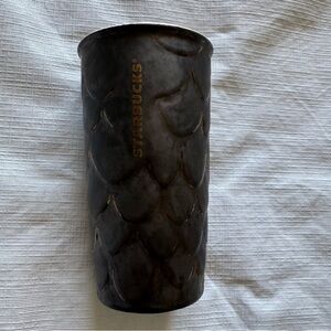 Starbucks 2016 Iridescent Siren Mermaid
Scales Ceramic Tumbler Travel Mug 10 Oz